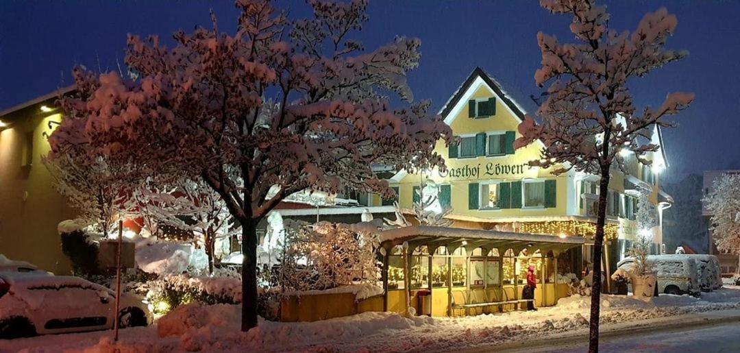 Hotel Pension Loewen In Sulz Sulz  Dış mekan fotoğraf