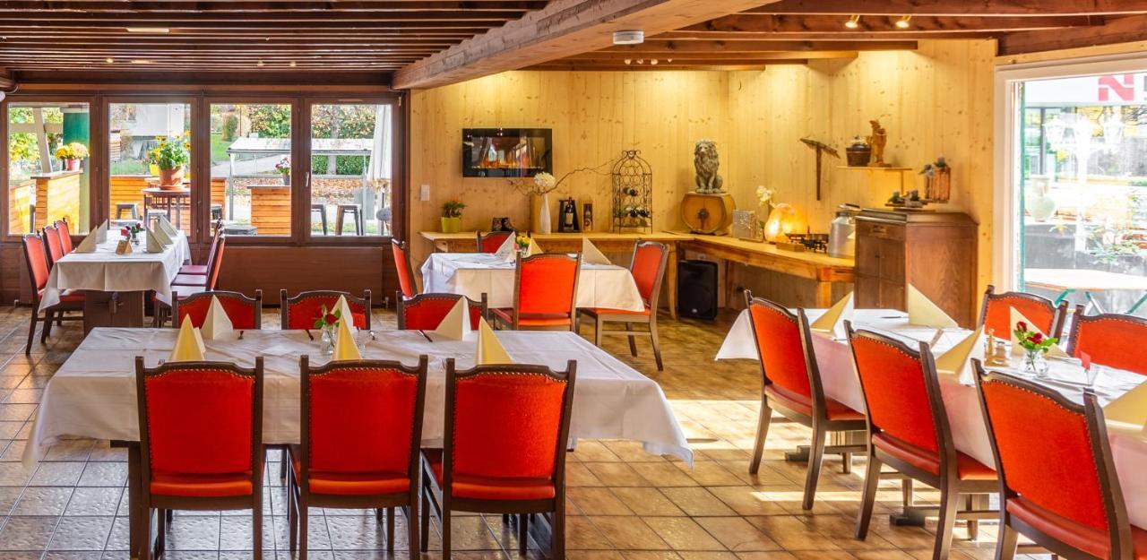 Hotel Pension Loewen In Sulz Sulz  Dış mekan fotoğraf