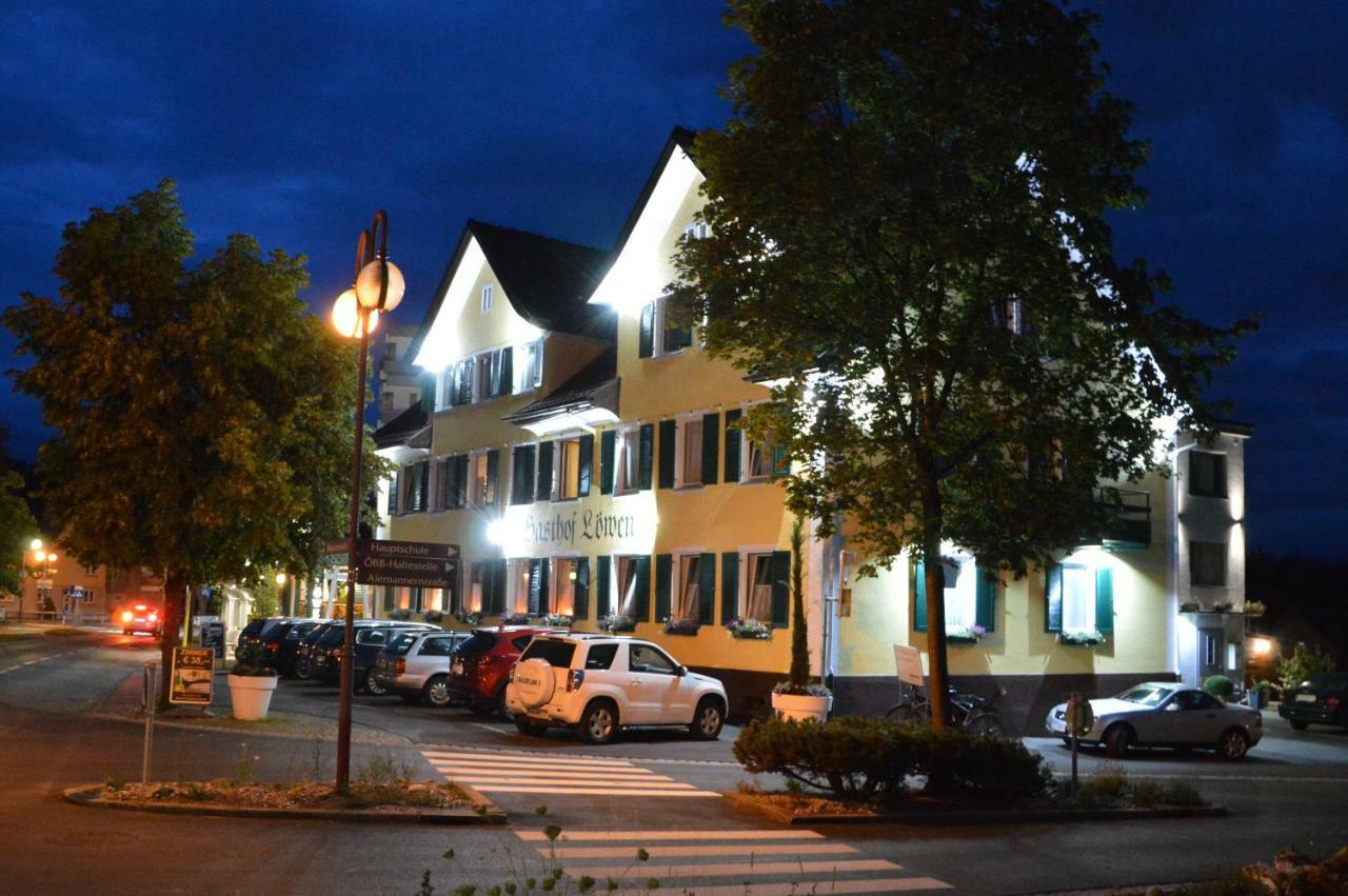 Hotel Pension Loewen In Sulz Sulz  Dış mekan fotoğraf