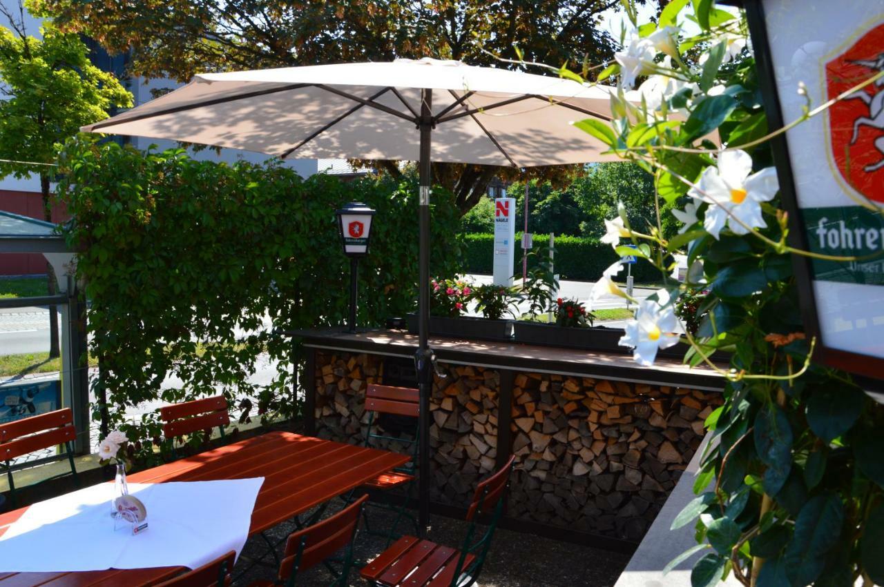 Hotel Pension Loewen In Sulz Sulz  Dış mekan fotoğraf